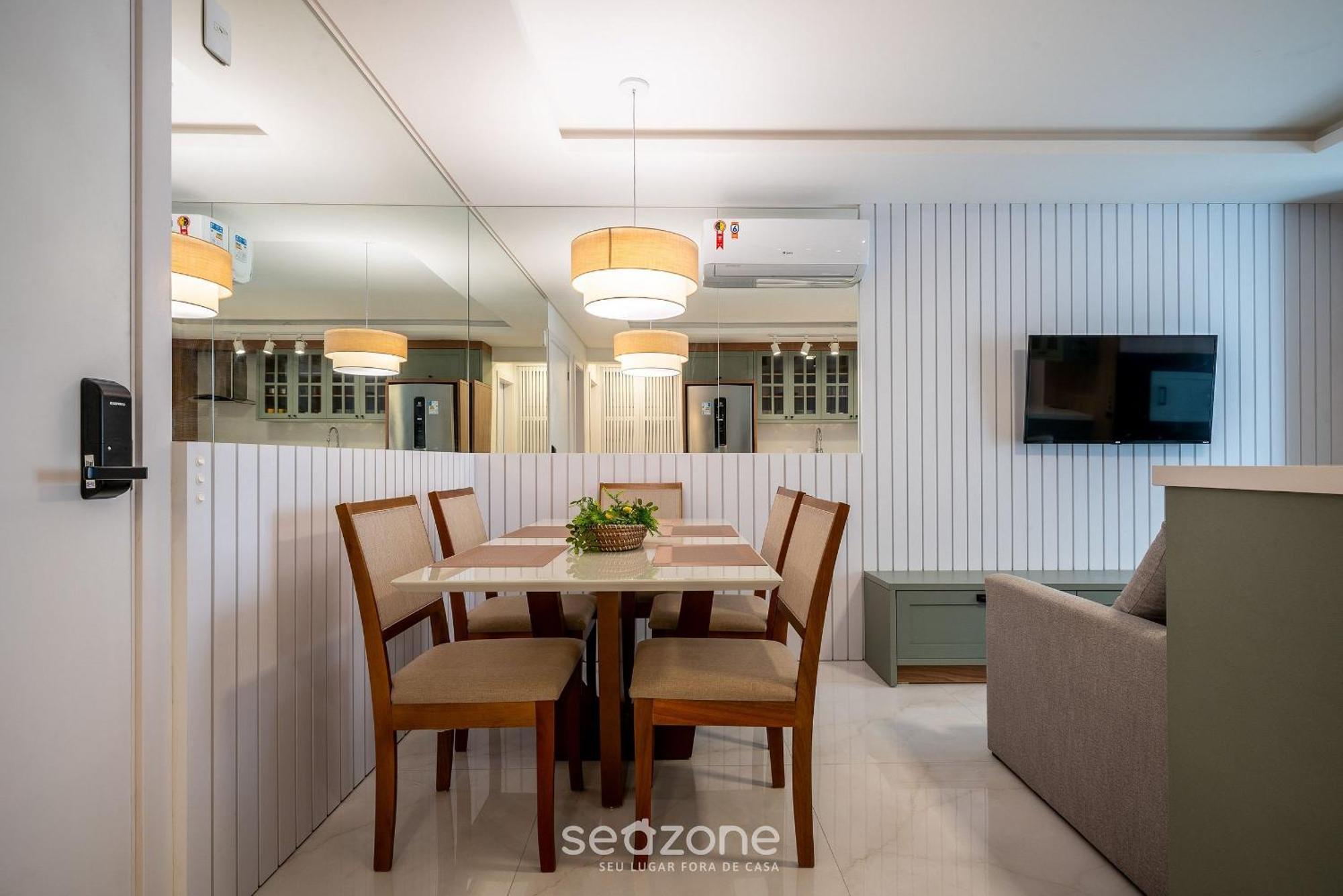 Apto Moderno C/vista Mar Em Sc Mre801 Apartamento