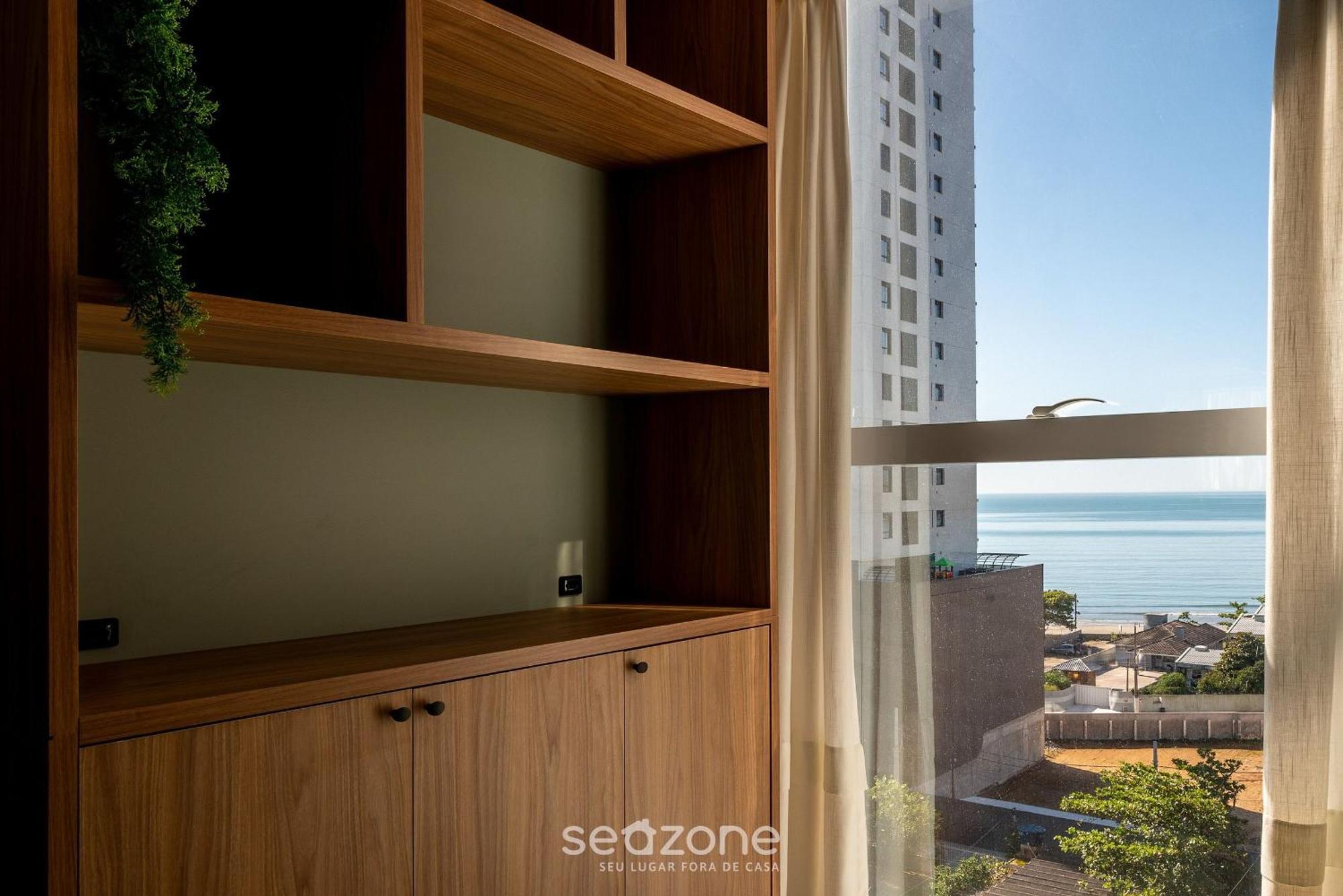 Apartamento Apto Moderno C/vista Mar Em Sc Mre801