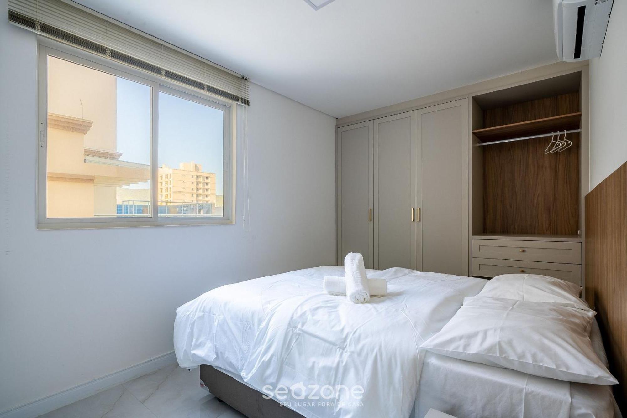 Apto Moderno C/vista Mar Em Sc Mre801 Apartamento *