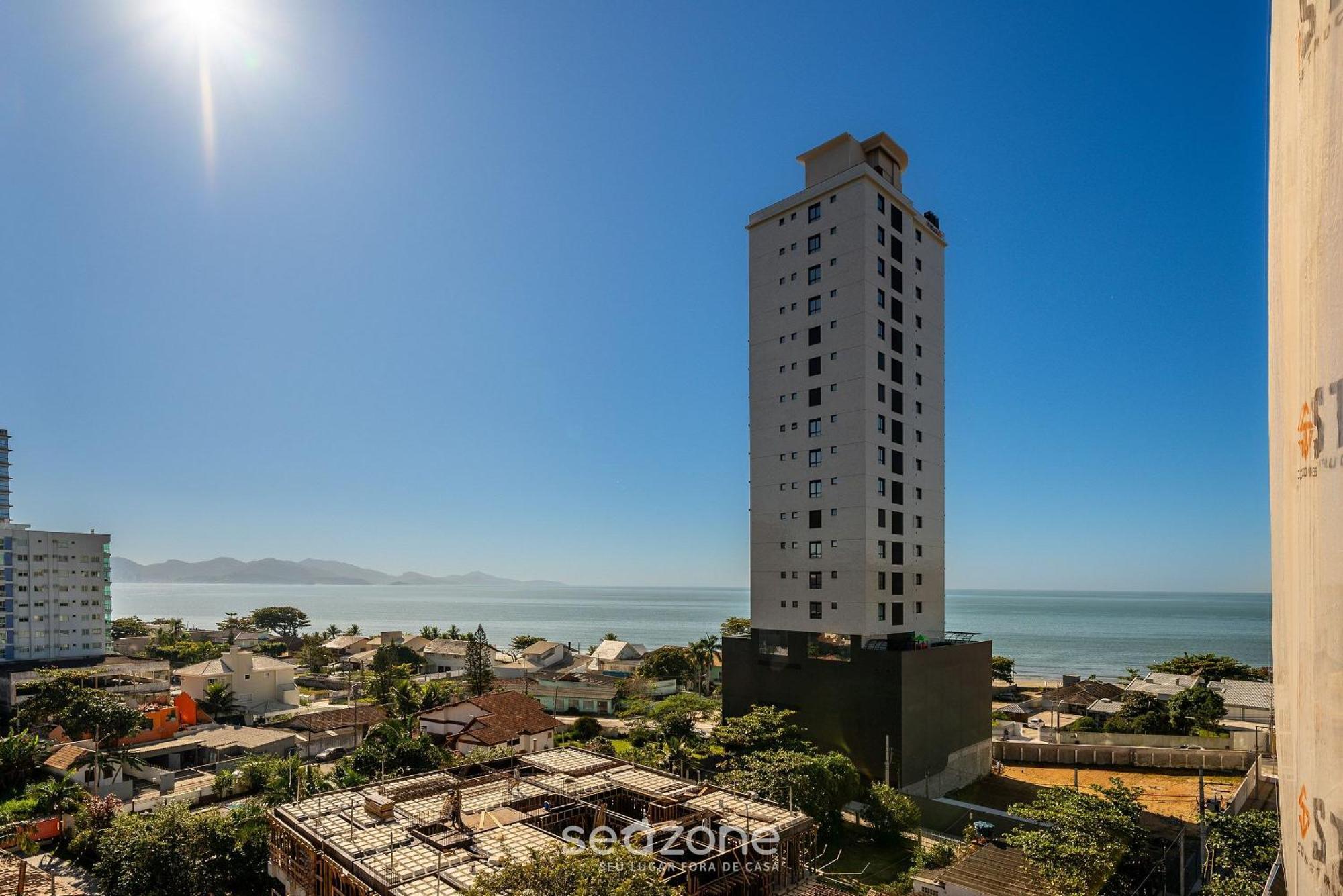 Apto Moderno C/vista Mar Em Sc Mre801 Apartamento Porto Belo