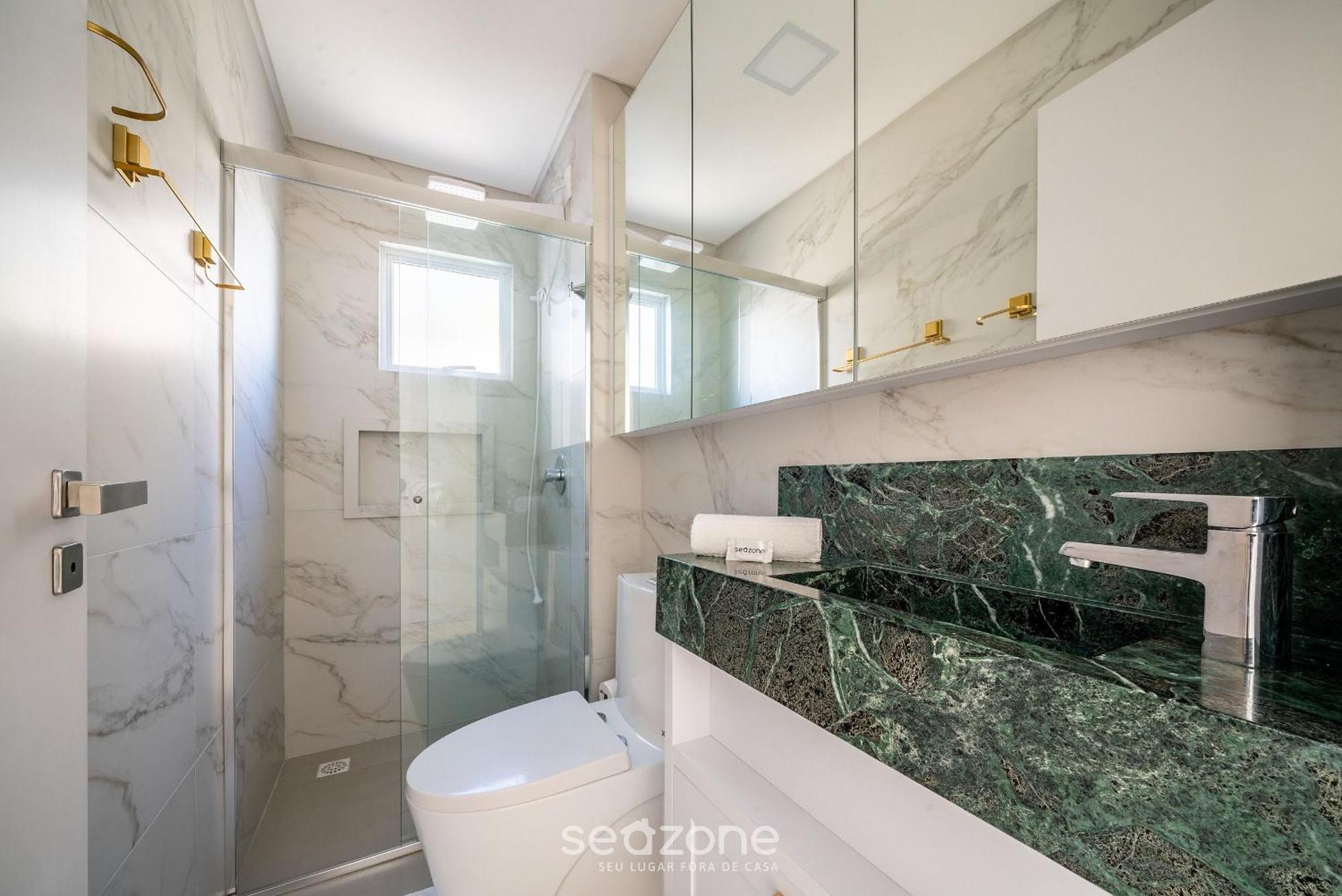 Apto Moderno C/vista Mar Em Sc Mre801 Apartamento *