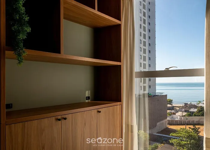 Apto Moderno C/Vista Mar Em Porto Belo Sc Mre801