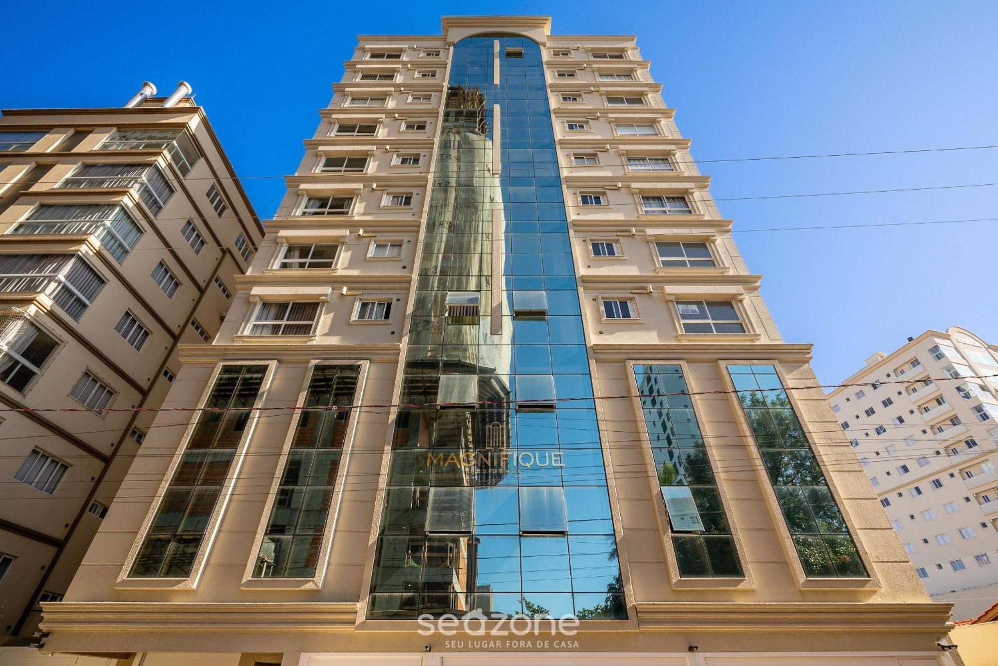 Apto Moderno C/vista Mar Em Sc Mre801 Apartment